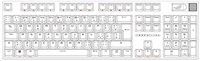 ASUS klávesnice ROG STRIX SCOPE II X, mechanická, drátová, ROG NX Snow V2, CZ/SK