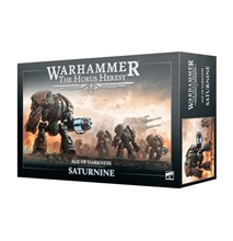 Warhammer: The Horus Heresy: Saturnine