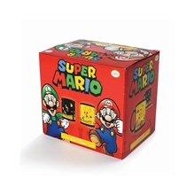 Proměňovací keramický hrnek Nintendo Super Mario: Gold Coin Rush (objem 315 ml)
