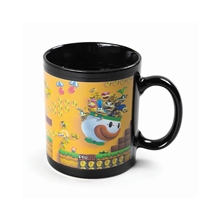 Proměňovací keramický hrnek Nintendo Super Mario: Gold Coin Rush (objem 315 ml)