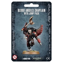 Warhammer 40,000: Blood Angels Chaplain With Jump Pack