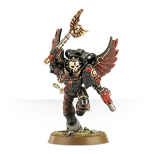 Warhammer 40,000: Blood Angels Chaplain With Jump Pack