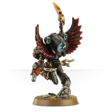 Warhammer 40,000: Blood Angels Chaplain With Jump Pack
