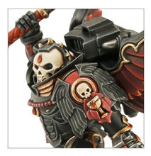 Warhammer 40,000: Blood Angels Chaplain With Jump Pack