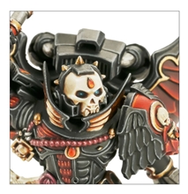 Warhammer 40,000: Blood Angels Chaplain With Jump Pack
