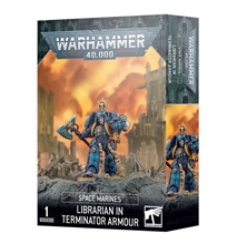 Warhammer 40.000 Space Marines Librarian in Terminator Armour