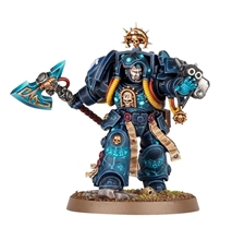 Warhammer 40.000 Space Marines Librarian in Terminator Armour