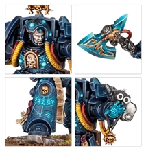 Warhammer 40.000 Space Marines Librarian in Terminator Armour