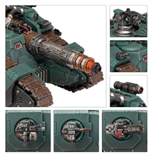 Warhammer Horus Heresy: Legiones Astartes Sicaran Venator Tank Hunter