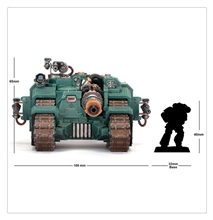 Warhammer Horus Heresy: Legiones Astartes Sicaran Venator Tank Hunter