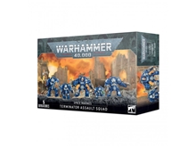 Warhammer 40.000 Space Marines Terminator Assault Squad