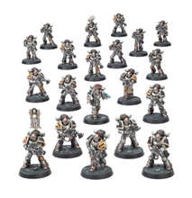 Warhammer: The Horus Heresy: Legiones Astartes MKII Tactical Squad