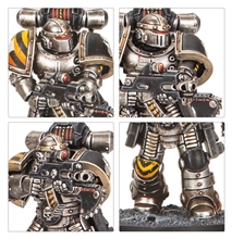 Warhammer: The Horus Heresy: Legiones Astartes MKII Tactical Squad