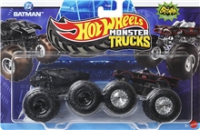 Hot Wheels - Monster Trucks 1:64 - DC Batman Vs Batman Classic