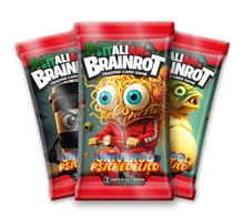 Italian Brainrot: Psychedelic Universe Album + 7 Cards Pack