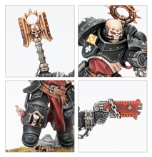 Warhammer 40.000: Black Templars Execrator