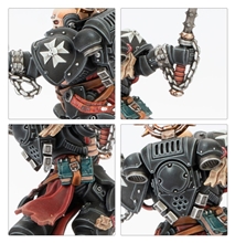 Warhammer 40.000: Black Templars Execrator