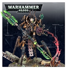 Warhammer 40.000: Necrons Illuminor Szeras