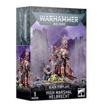Warhammer 40.000: Black Templars High Marshal Helbrecht