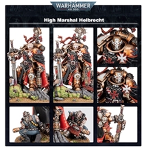 Warhammer 40.000: Black Templars High Marshal Helbrecht