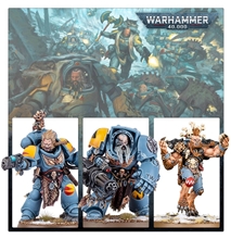 Warhammer 40.000: Combat Patrol: Space Wolves