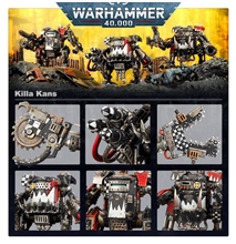 Warhammer 40.000: Orks: Killa Kans