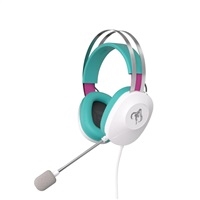 ASUS sluchátka TUF Gaming H1 GEN II Hatsune Miku Edition, Drátový herní Headset