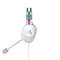 ASUS sluchátka TUF Gaming H1 GEN II Hatsune Miku Edition, Drátový herní Headset