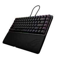 ASUS Klávesnice ROG Falcata, Mechanická, Bezdrátová, ARGB, černá