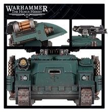Warhammer: The Horus Heresy: Legiones Astartes Scorpius Missile Tank
