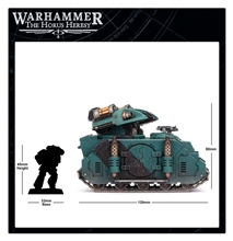 Warhammer: The Horus Heresy: Legiones Astartes Scorpius Missile Tank