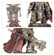 Warhammer: The Horus Heresy: Legiones Astartes Centurion with Power Maul