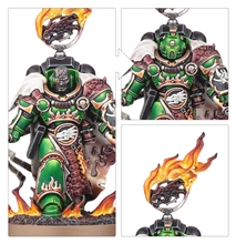 Warhammer 40.000 Space Marines Vulkan He Stan