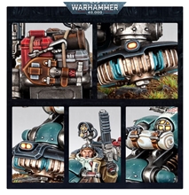 Warhammer 40.000: Leagues of Votann Hernkyn Pioneers