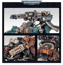 Warhammer 40.000: Leagues of Votann Hernkyn Pioneers