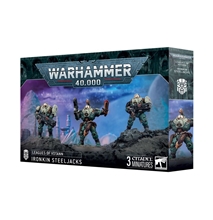 Warhammer 40.000: Leagues of Votann Ironkin Steeljacks