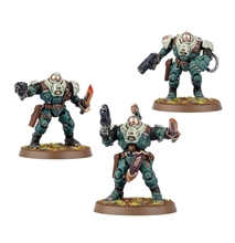 Warhammer 40.000: Leagues of Votann Ironkin Steeljacks