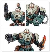 Warhammer 40.000: Leagues of Votann Ironkin Steeljacks