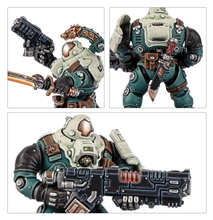 Warhammer 40.000: Leagues of Votann Ironkin Steeljacks