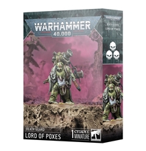 Warhammer 40.000: Death Guard Lord Poxes