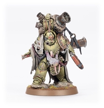 Warhammer 40.000: Death Guard Lord Poxes