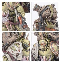 Warhammer 40.000: Death Guard Lord Poxes