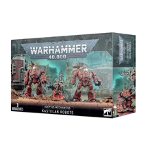Warhammer 40.000: Adeptus Mechanicus Kastelan Robots