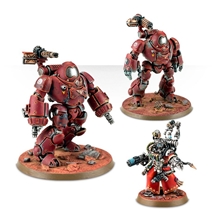 Warhammer 40.000: Adeptus Mechanicus Kastelan Robots