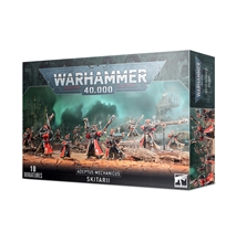 Warhammer 40.000: Adeptus Mechanicus Skitarii
