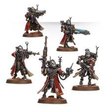 Warhammer 40.000: Adeptus Mechanicus Skitarii