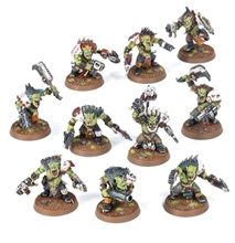 Warhammer 40.000: Orks: Beast Snagga Boyz