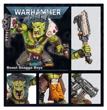 Warhammer 40.000: Orks: Beast Snagga Boyz