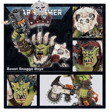 Warhammer 40.000: Orks: Beast Snagga Boyz