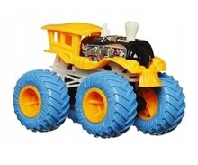 Hot Wheels Monster Trucks: Svítící ve tmě - Loco Punk (HVH78)